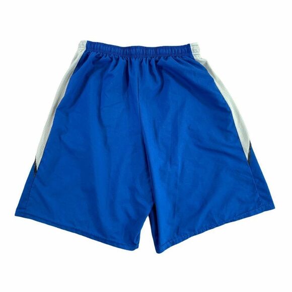 Under Armour Men's Blue Fitted Athletic Shorts - Picture 3 of 8